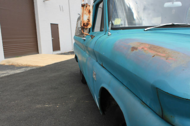 1966 Chevrolet C-10 1966 CHEVY C10 PRO TOURING SPORT TRUCK - photo 10