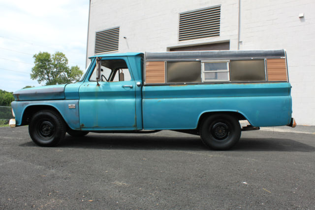 1966 Chevrolet C-10 1966 CHEVY C10 PRO TOURING SPORT TRUCK - photo 2