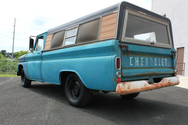 1966 Chevrolet C-10 1966 CHEVY C10 PRO TOURING SPORT TRUCK - photo 3