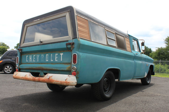 1966 Chevrolet C-10 1966 CHEVY C10 PRO TOURING SPORT TRUCK - photo 4