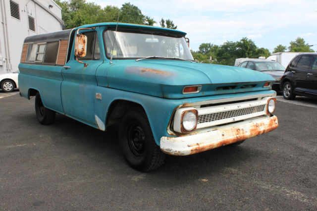 1966 Chevrolet C-10 1966 CHEVY C10 PRO TOURING SPORT TRUCK - photo 5