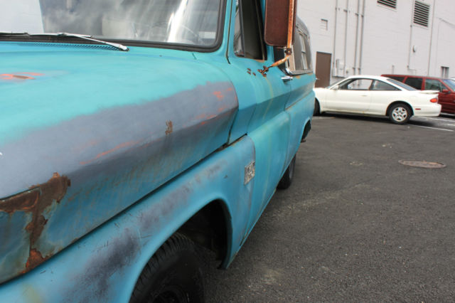 1966 Chevrolet C-10 1966 CHEVY C10 PRO TOURING SPORT TRUCK - photo 7