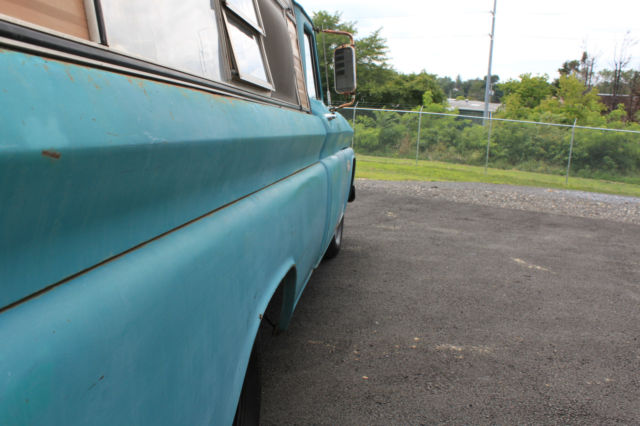 1966 Chevrolet C-10 1966 CHEVY C10 PRO TOURING SPORT TRUCK - photo 9