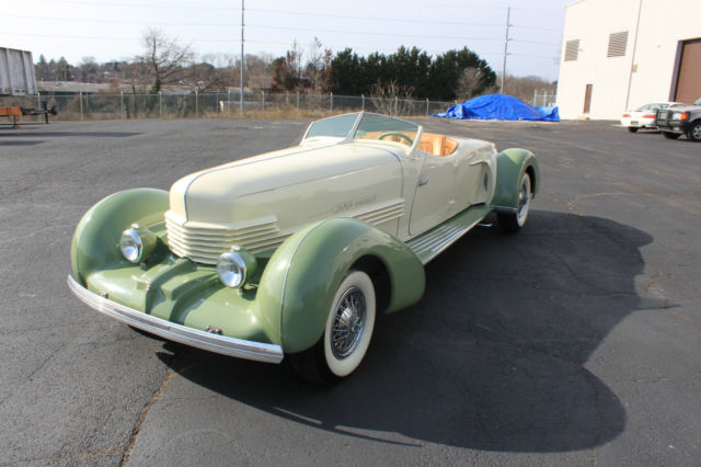 ** BEAUTIFUL BUILD !! ** 1937 CORD BOAT TAIL SPEEDSTER REPLICA ** 1937 Cord CORD BOAT TAIL SPEEDSTER REPLICA 1937 CORD BOAT TAIL SPEEDSTER REPLICA