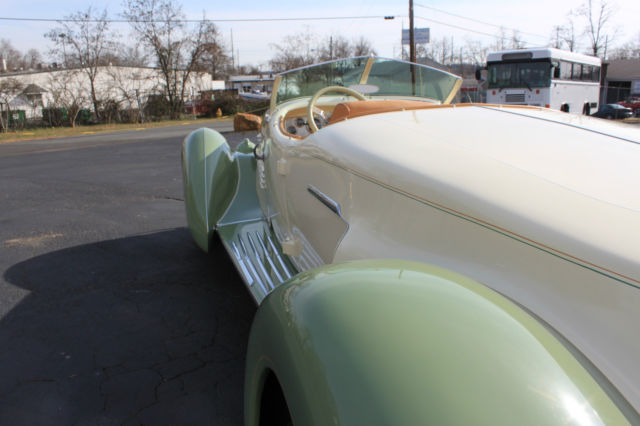 1937 Cord CORD BOAT TAIL SPEEDSTER REPLICA 1937 CORD BOAT TAIL SPEEDSTER REPLICA - photo 10