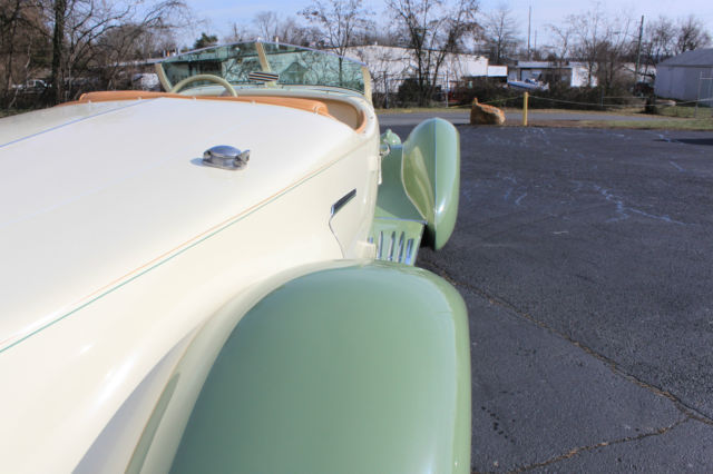 1937 Cord CORD BOAT TAIL SPEEDSTER REPLICA 1937 CORD BOAT TAIL SPEEDSTER REPLICA - photo 11