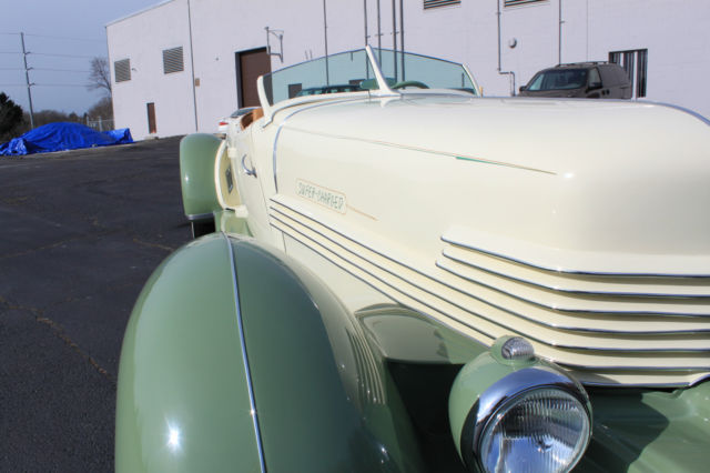 1937 Cord CORD BOAT TAIL SPEEDSTER REPLICA 1937 CORD BOAT TAIL SPEEDSTER REPLICA - photo 12