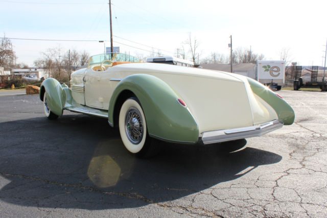 1937 Cord CORD BOAT TAIL SPEEDSTER REPLICA 1937 CORD BOAT TAIL SPEEDSTER REPLICA - photo 3