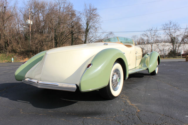 1937 Cord CORD BOAT TAIL SPEEDSTER REPLICA 1937 CORD BOAT TAIL SPEEDSTER REPLICA - photo 4