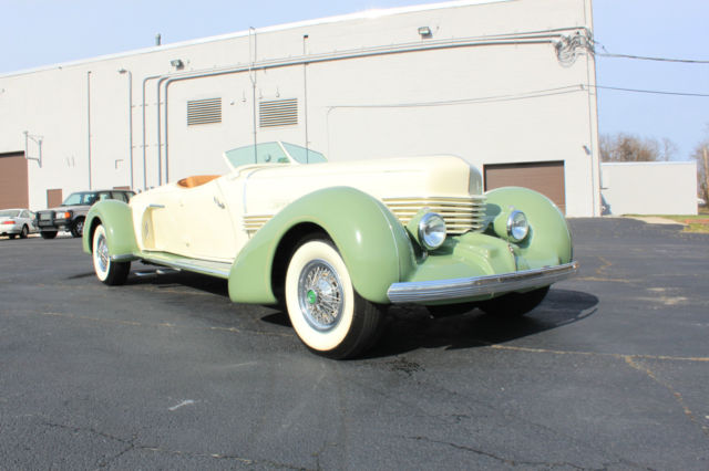 1937 Cord CORD BOAT TAIL SPEEDSTER REPLICA 1937 CORD BOAT TAIL SPEEDSTER REPLICA - photo 6