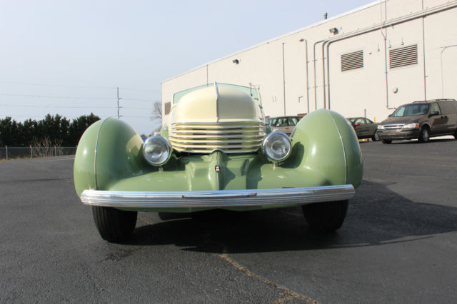 1937 Cord CORD BOAT TAIL SPEEDSTER REPLICA 1937 CORD BOAT TAIL SPEEDSTER REPLICA - photo 7