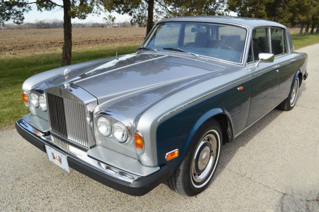 1978 Rolls-Royce Silver Shadow II