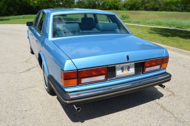 1981 Rolls-Royce Silver Spirit/Spur/Dawn Standard Wheel Base saloon - photo 8