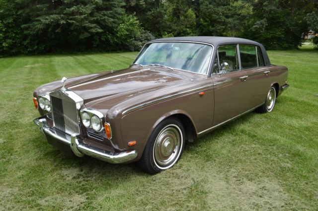 1969 Rolls-Royce Silver Shadow - Long Wheel Base ("LWB") - with DIVISION - photo 13