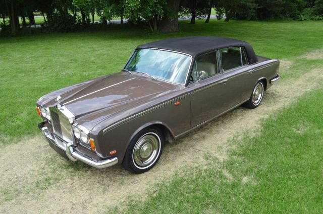 1969 Rolls-Royce Silver Shadow - Long Wheel Base ("LWB") - with DIVISION - photo 2