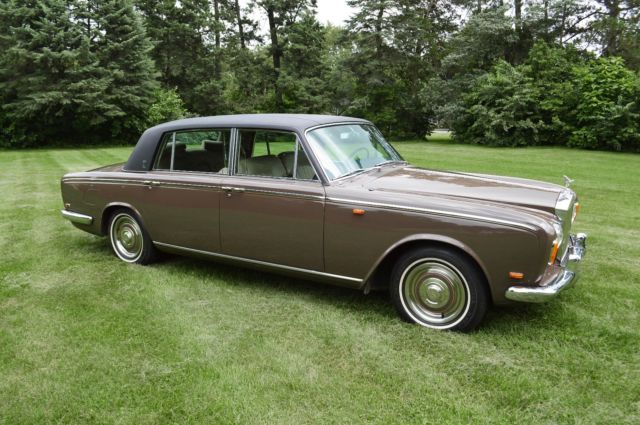 1969 Rolls-Royce Silver Shadow - Long Wheel Base ("LWB") - with DIVISION - photo 6