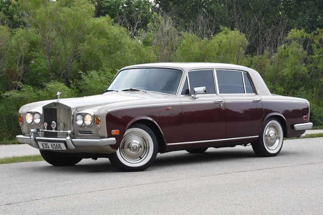 ** BLACK FRIDAY SPECIAL ** - Well maintained example ~ older restoration $50,000 1973 Rolls-Royce Silver Shadow Long Wheel Base ("LWB")
