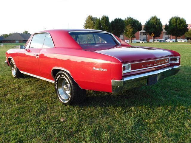 1966 Chevrolet Chevelle 136 MALIBU - photo 8
