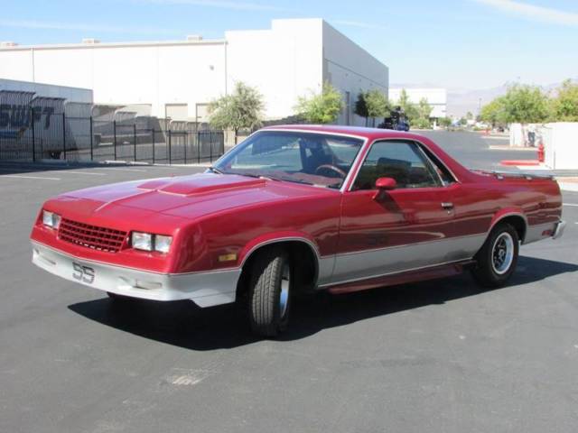 1984 Chevrolet El Camino SS Choo Choo Customs Edition - photo 5