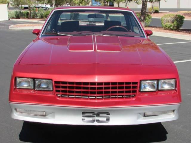 1984 Chevrolet El Camino SS Choo Choo Customs Edition - photo 6