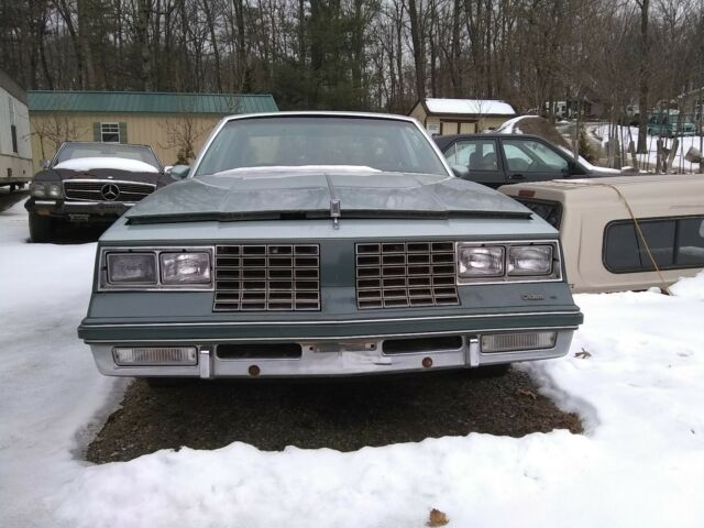 ( CLASSIC ) 1981 OLDSMOBLE FIXER UPPER CUTLAS SUPREME 1981 Oldsmobile Cutlass