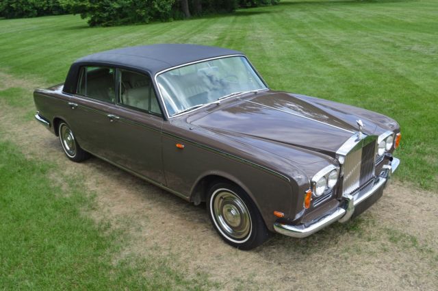 ** CYBER MONDAY SPECIAL ** - Factory "Division". VERY rare, spectacular example. 1969 Rolls-Royce Silver Shadow - Long Wheel Base ("LWB") - with DIVISION