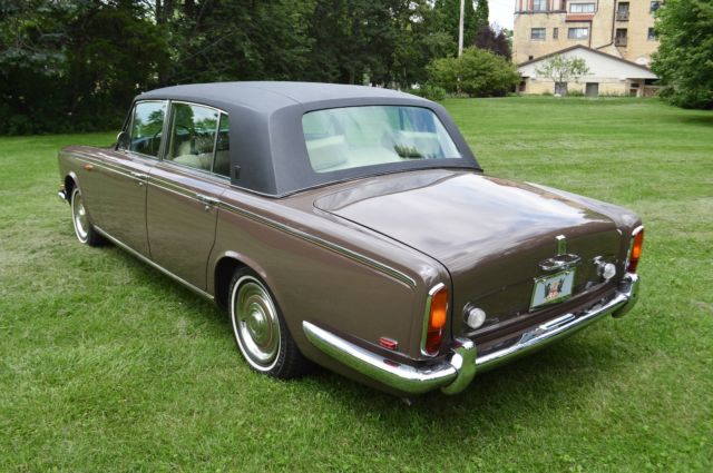 1969 Rolls-Royce Silver Shadow - Long Wheel Base ("LWB") - with DIVISION - photo 11