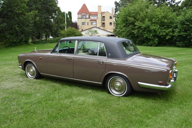 1969 Rolls-Royce Silver Shadow - Long Wheel Base ("LWB") - with DIVISION - photo 12