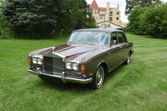 1969 Rolls-Royce Silver Shadow - Long Wheel Base ("LWB") - with DIVISION - photo 3