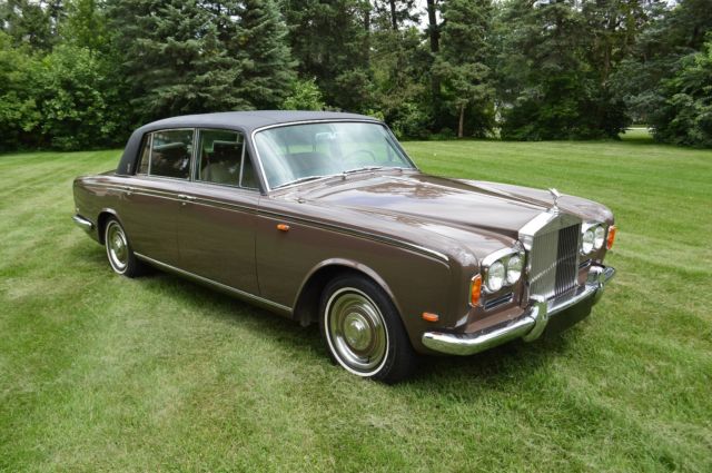 1969 Rolls-Royce Silver Shadow - Long Wheel Base ("LWB") - with DIVISION - photo 5
