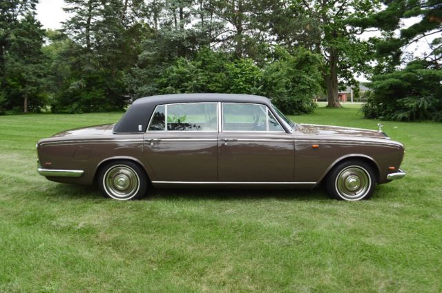 1969 Rolls-Royce Silver Shadow - Long Wheel Base ("LWB") - with DIVISION - photo 7