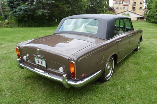 1969 Rolls-Royce Silver Shadow - Long Wheel Base ("LWB") - with DIVISION - photo 9
