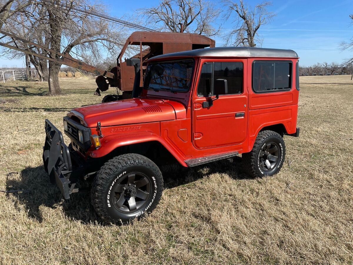 1980 Toyota Land Cruiser - photo 2