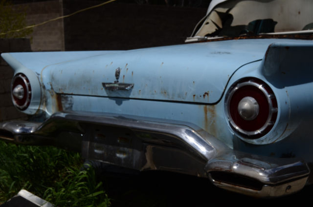 1957 Ford Thunderbird - photo 6
