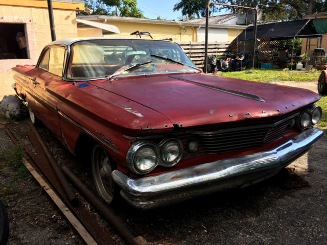 1960 Pontiac VENTURA 2 DOOR COUPE - photo 6