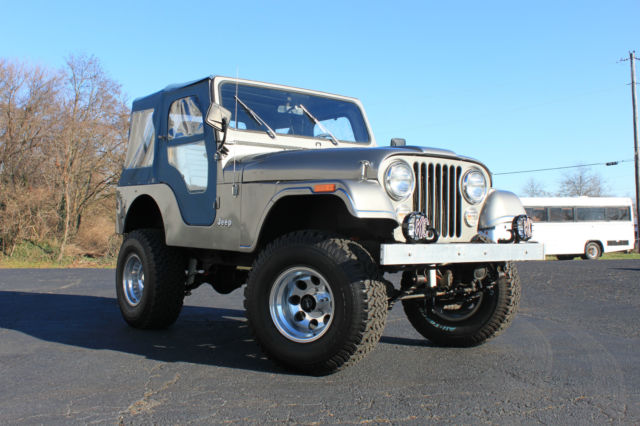 1981 Jeep CJ 1981 JEEP CJ5 SOFT TOP DEFENDER BRONCO K5 - photo 8