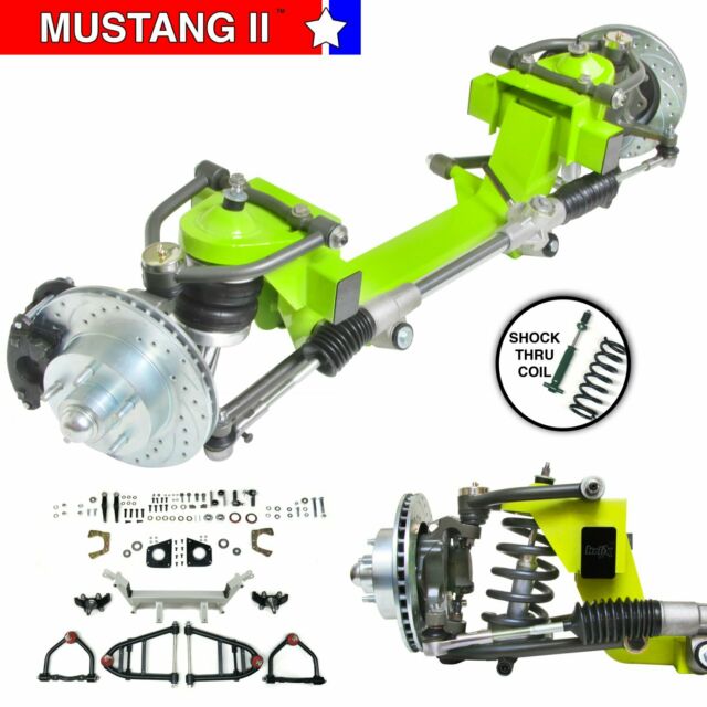 ** FAST SHIPPING * HUGE SELECTION * LOWEST PRICES ** 46-54 Willys Truck Mustang II IFS AirBag 2 Drop 5x5 Power LHD Rack