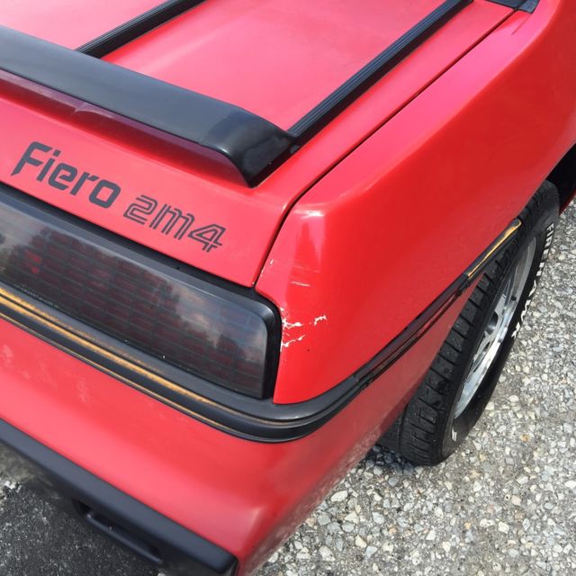 1984 Pontiac Fiero 2m4 - photo 10