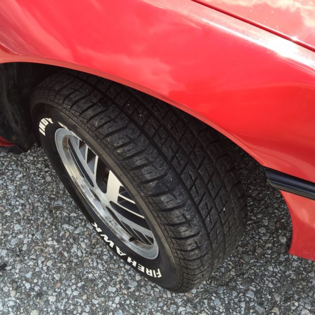 1984 Pontiac Fiero 2m4 - photo 11
