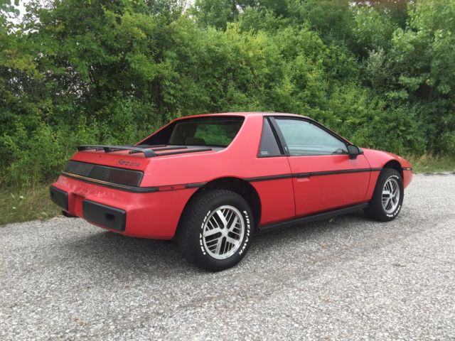 1984 Pontiac Fiero 2m4 - photo 4