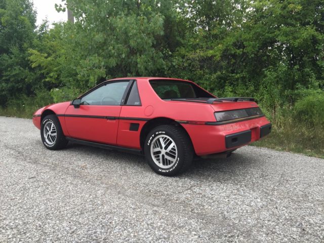 1984 Pontiac Fiero 2m4 - photo 7