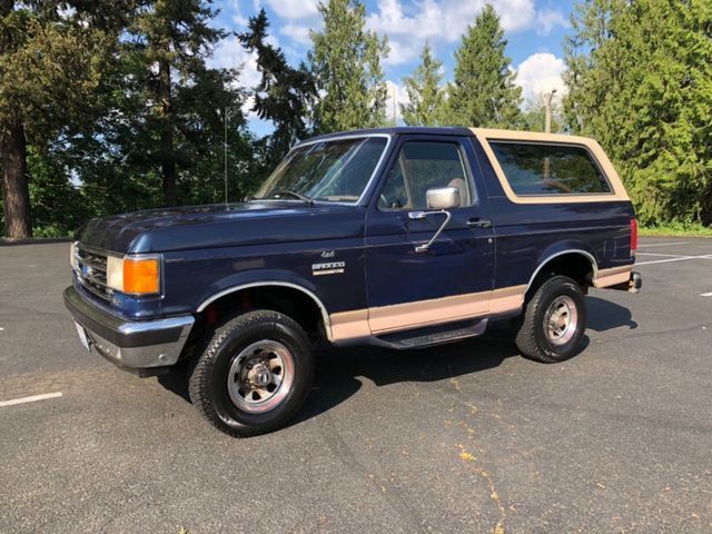 1989 Ford Bronco Eddie Bauer Edition - photo 2