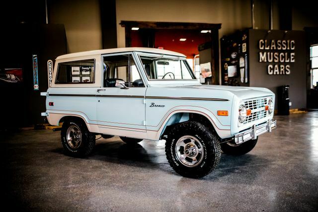 1974 Ford Bronco Ranger - photo 5