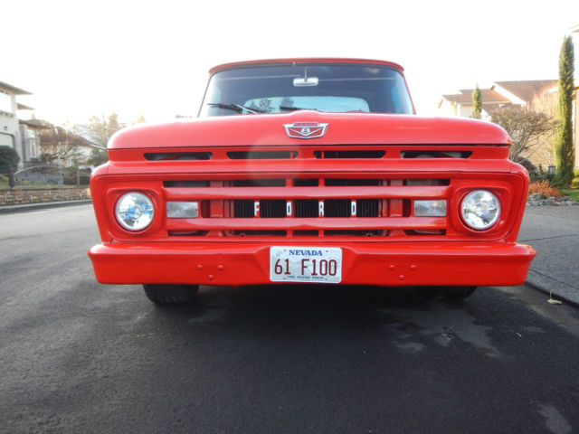 1961 Ford F-100 Base Standard Cab Pickup 2-Door - photo 6