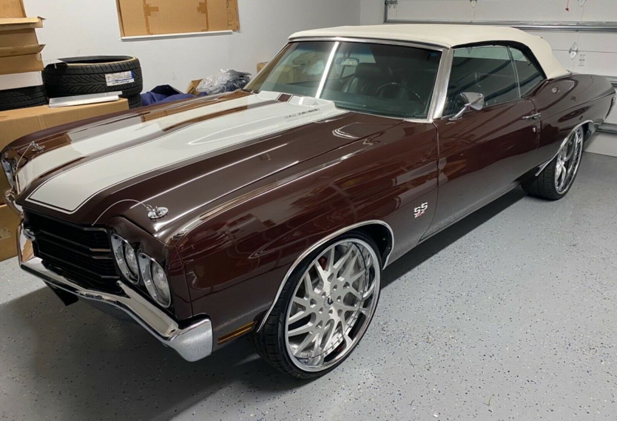 ••• Frame Off / Rotisserie Build ••• 1970 Chevrolet Chevelle Malibu Convertible SS