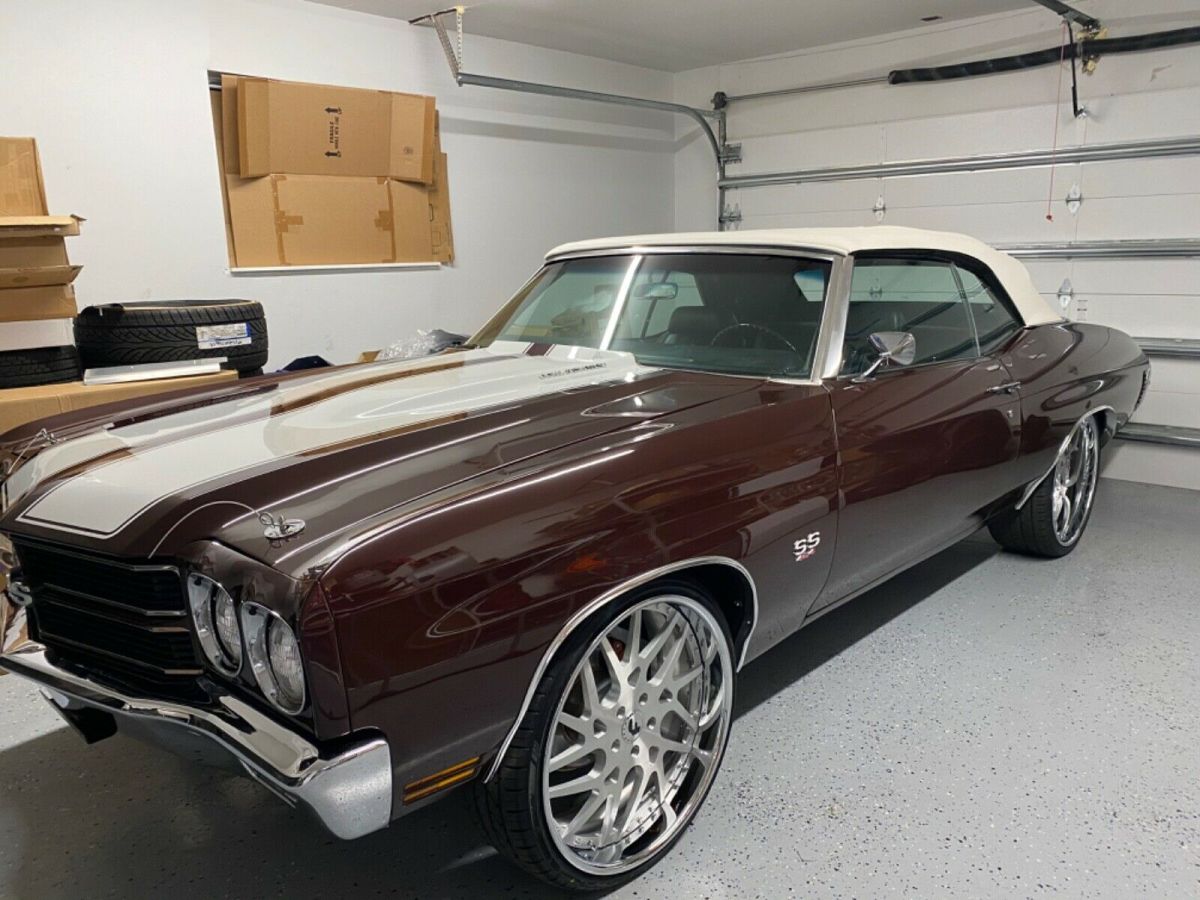 1970 Chevrolet Chevelle Malibu Convertible SS - photo 2