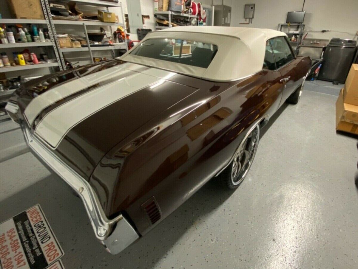 1970 Chevrolet Chevelle Malibu Convertible SS - photo 3