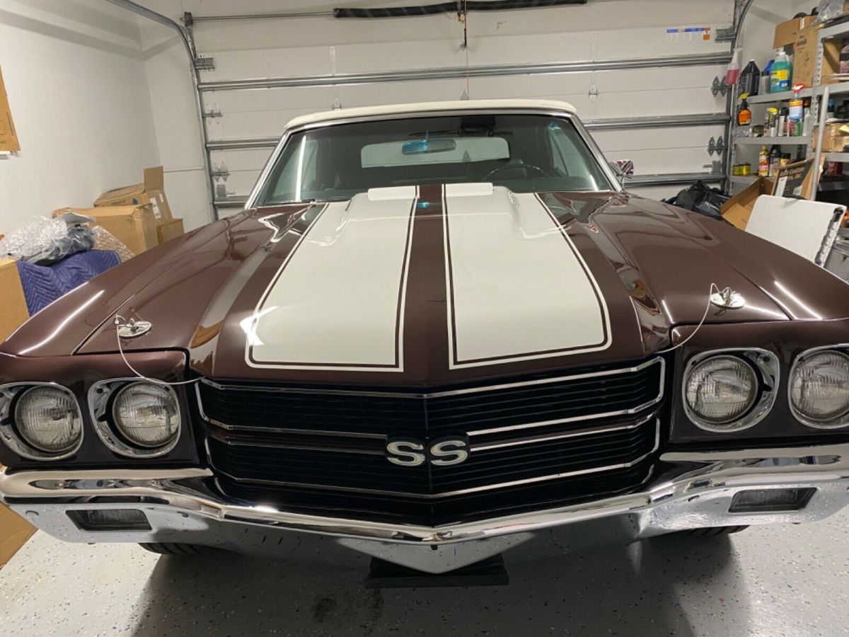 1970 Chevrolet Chevelle Malibu Convertible SS - photo 4