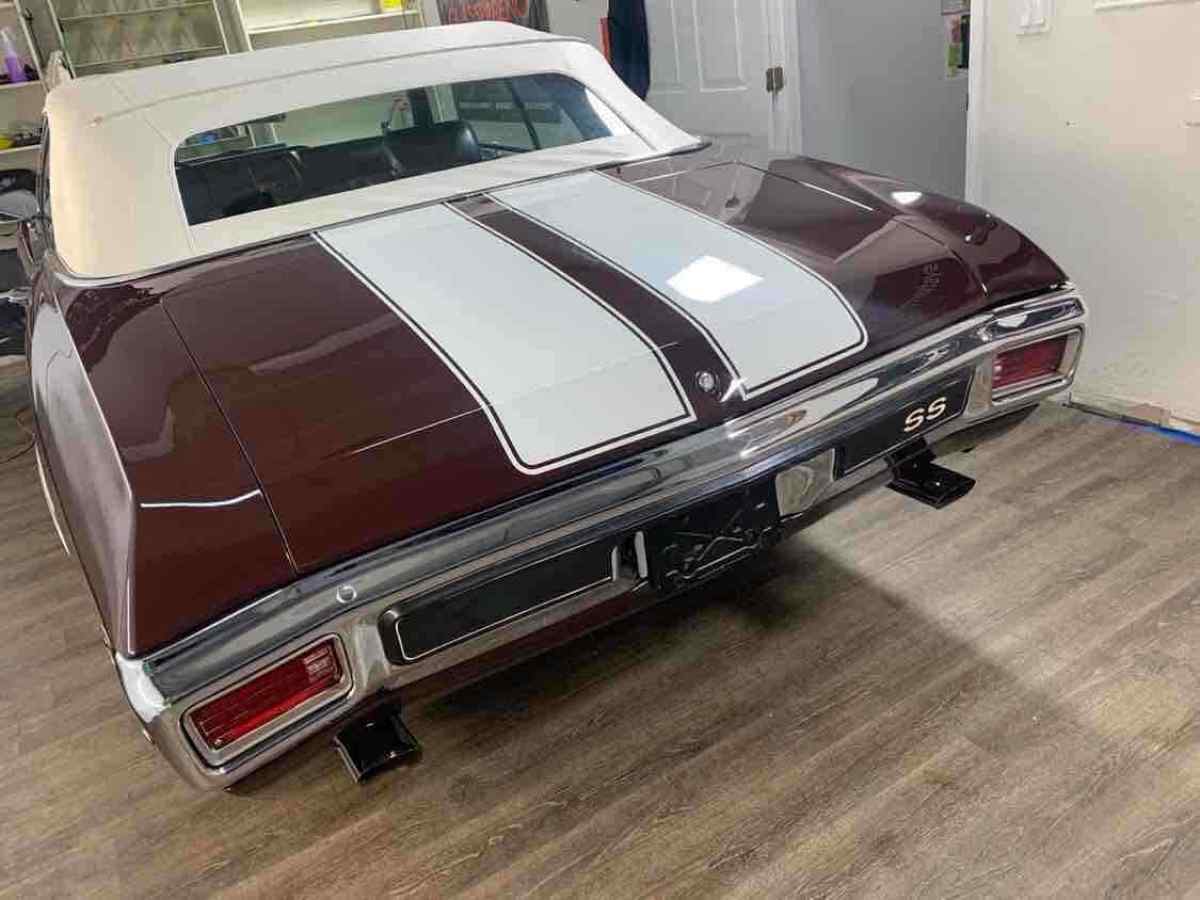 1970 Chevrolet Chevelle Malibu Convertible SS - photo 5