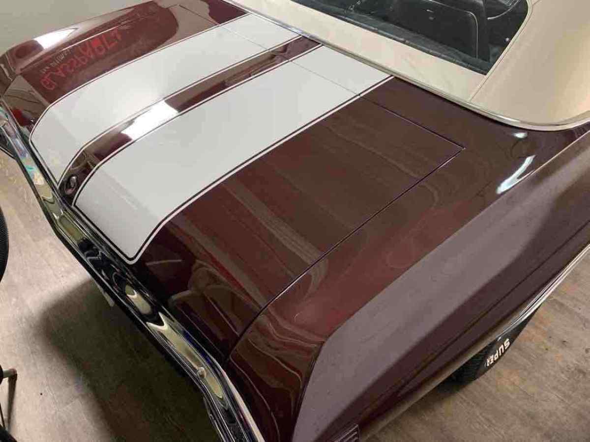 1970 Chevrolet Chevelle Malibu Convertible SS - photo 7
